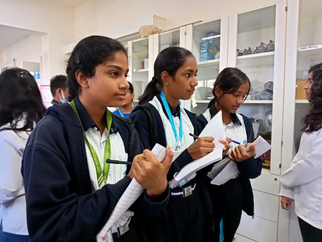 IB MYP - GRADE 6 AND ABOVE