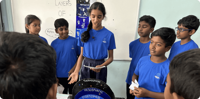 Primary School Levels Academics