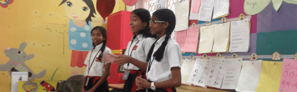 OWIS India educational resource for English grammar basics