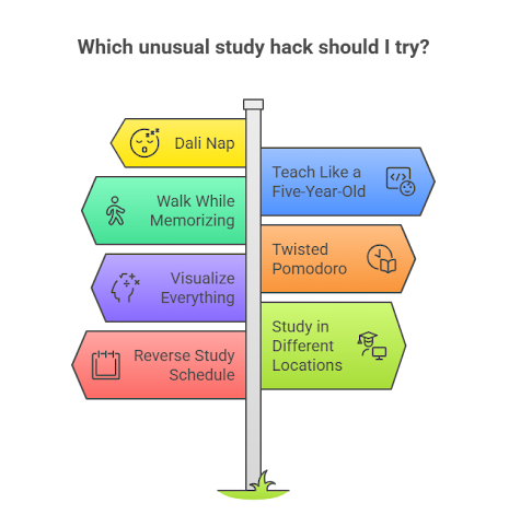 Study strategy to try Study strategy to try