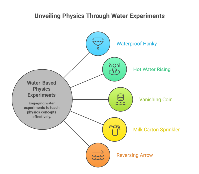 Water Physics Experiments