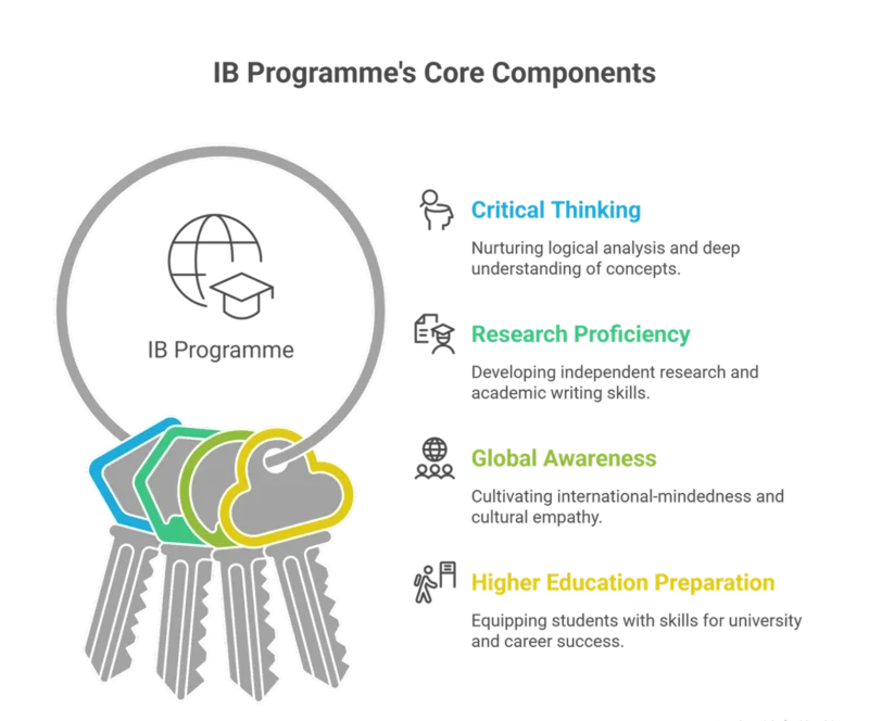 IB Programme's core Components IB Programme's core Components