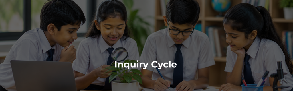 Inquiry cycle