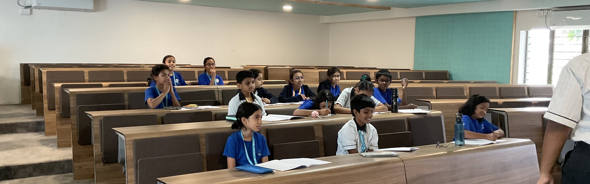 IBDP students balancing academics