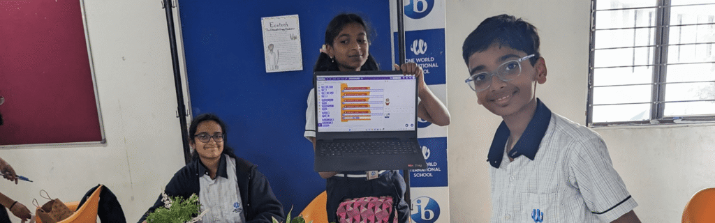 OWIS students win gold in coding and mathematics