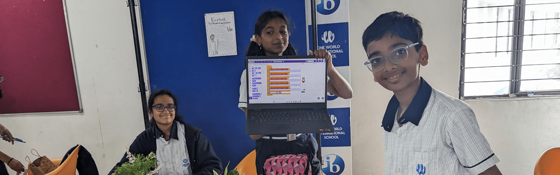 OWIS students win gold in coding and mathematics