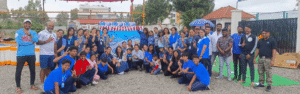 OWIS students volunteering for social good