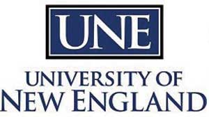 ニューイングランド大学のロゴ
