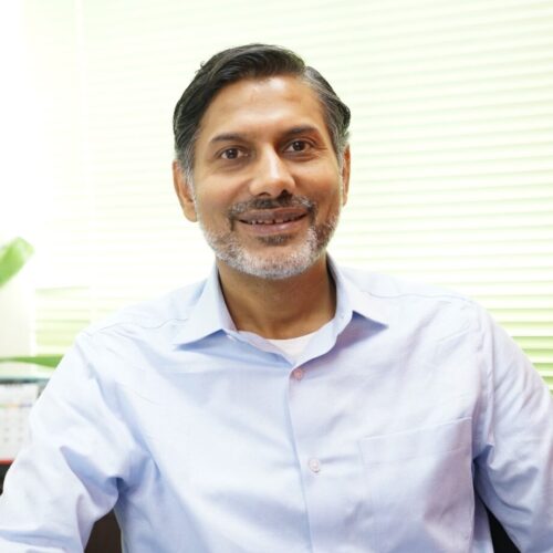 Portrait photo of Mr Sumit Mishra - Country Director