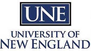 Logo of University of New England