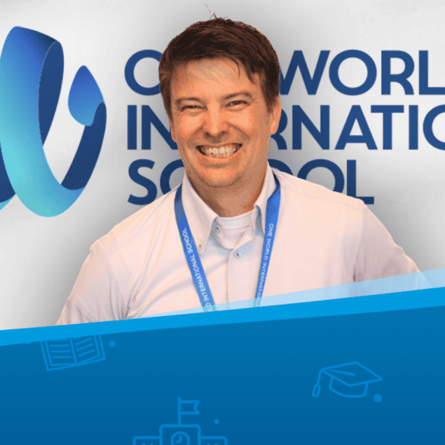 Eric Maslen - Vice Principal at One World International School Osaka