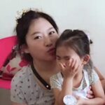 Wang Ying family photo - Positive Parent Testimonial for OWIS Osaka
