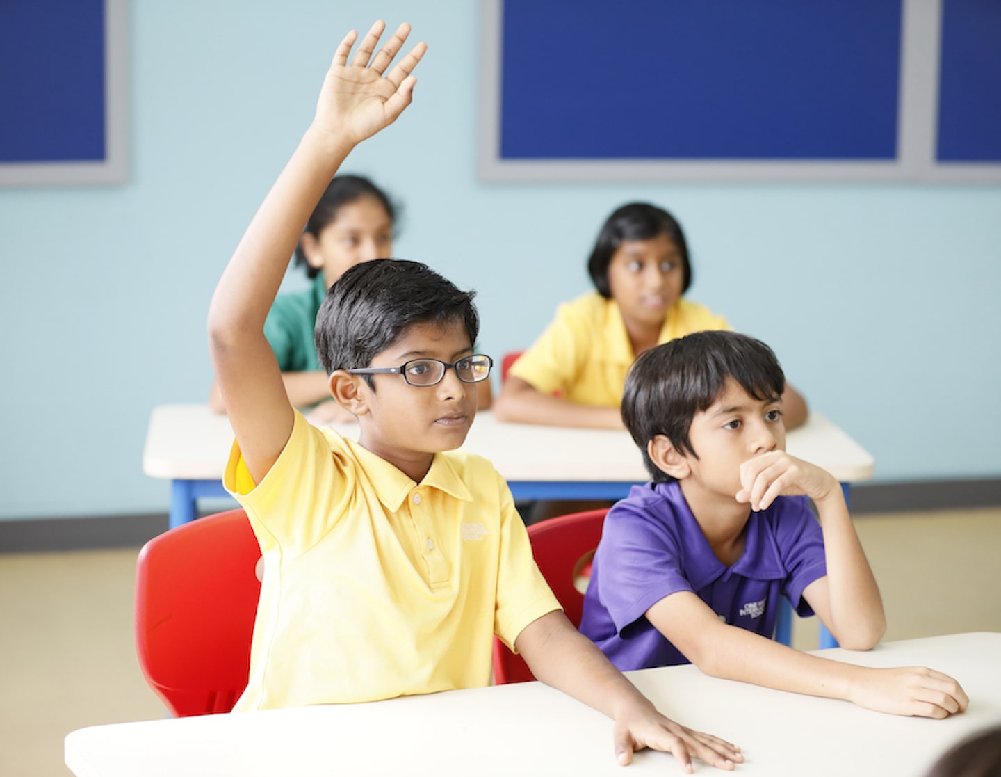 Leadership development at One World International School Tsukuba (OWIS Tsukuba) - Photo from Singapore