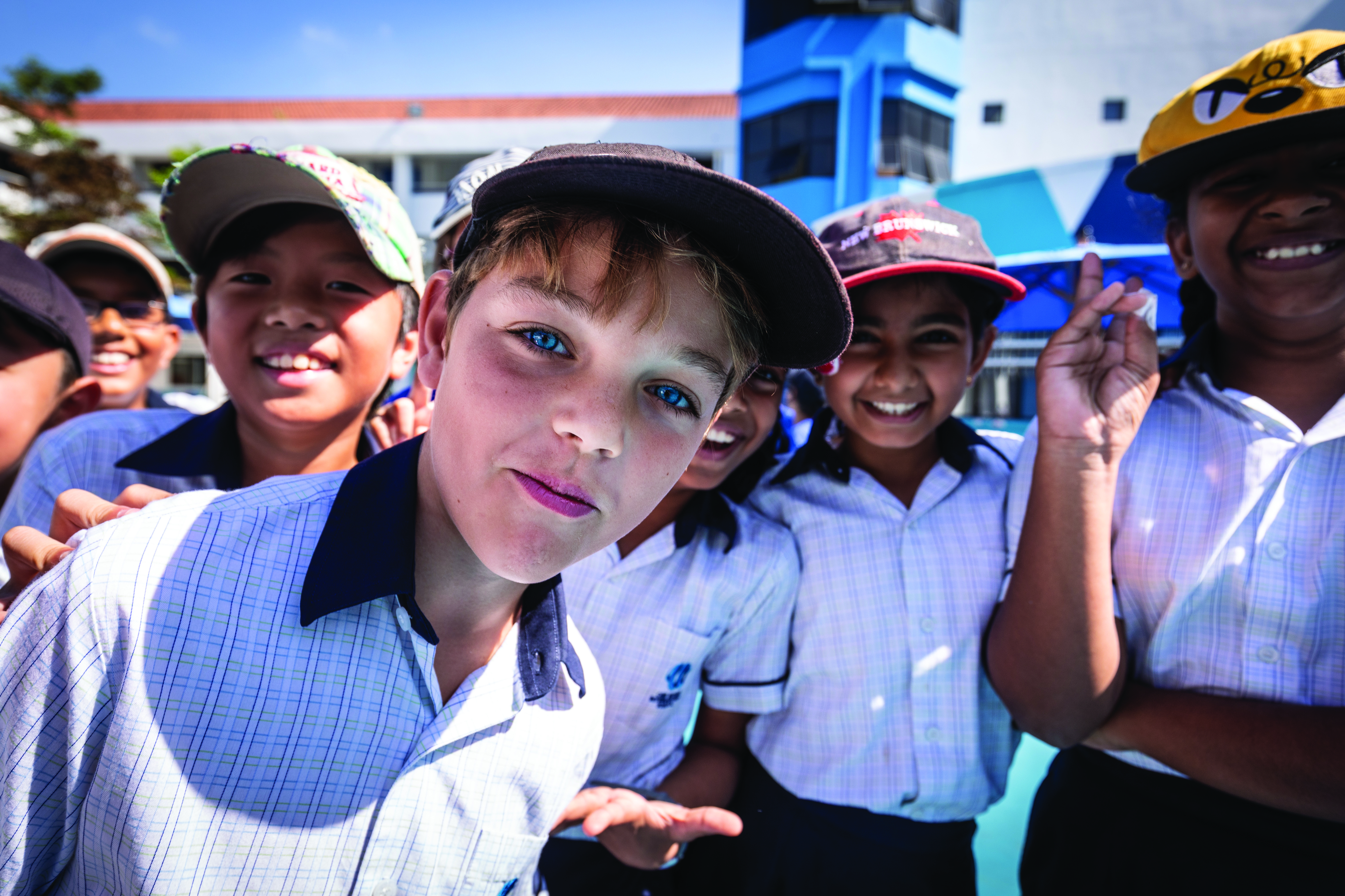 Nurturing School Environment at One World International School Tsukuba (OWIS Tsukuba) - Photo from Singapore