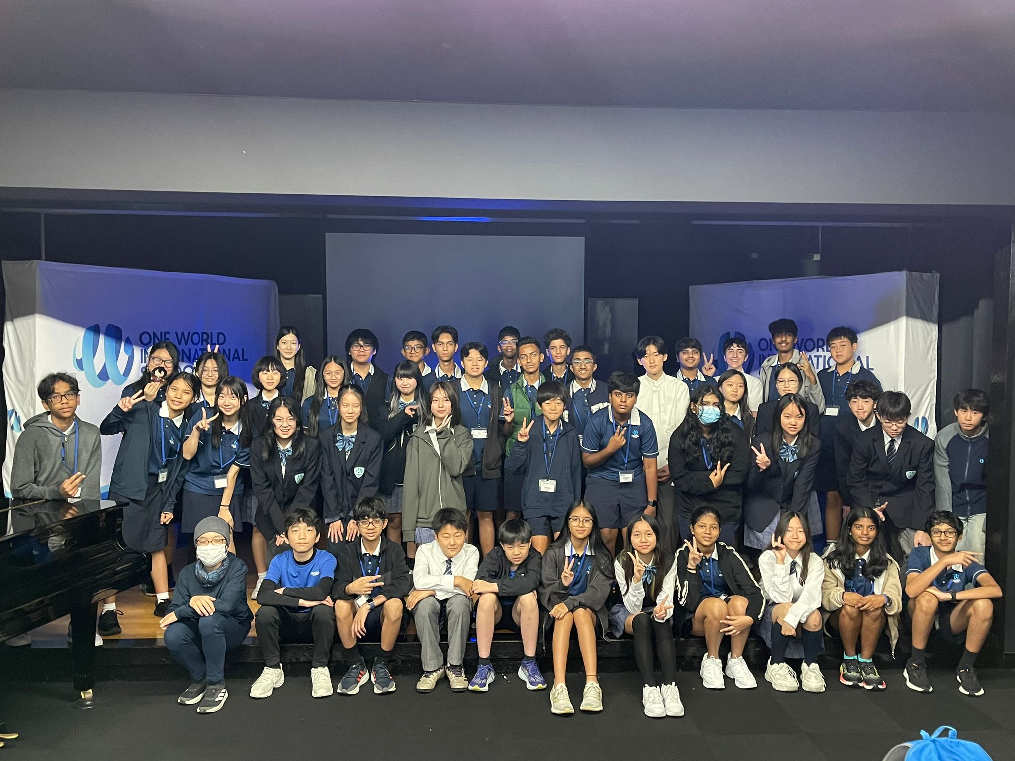 Connectivity & Global Network at One World International School Tsukuba (OWIS Tsukuba) - Photo from Singapore