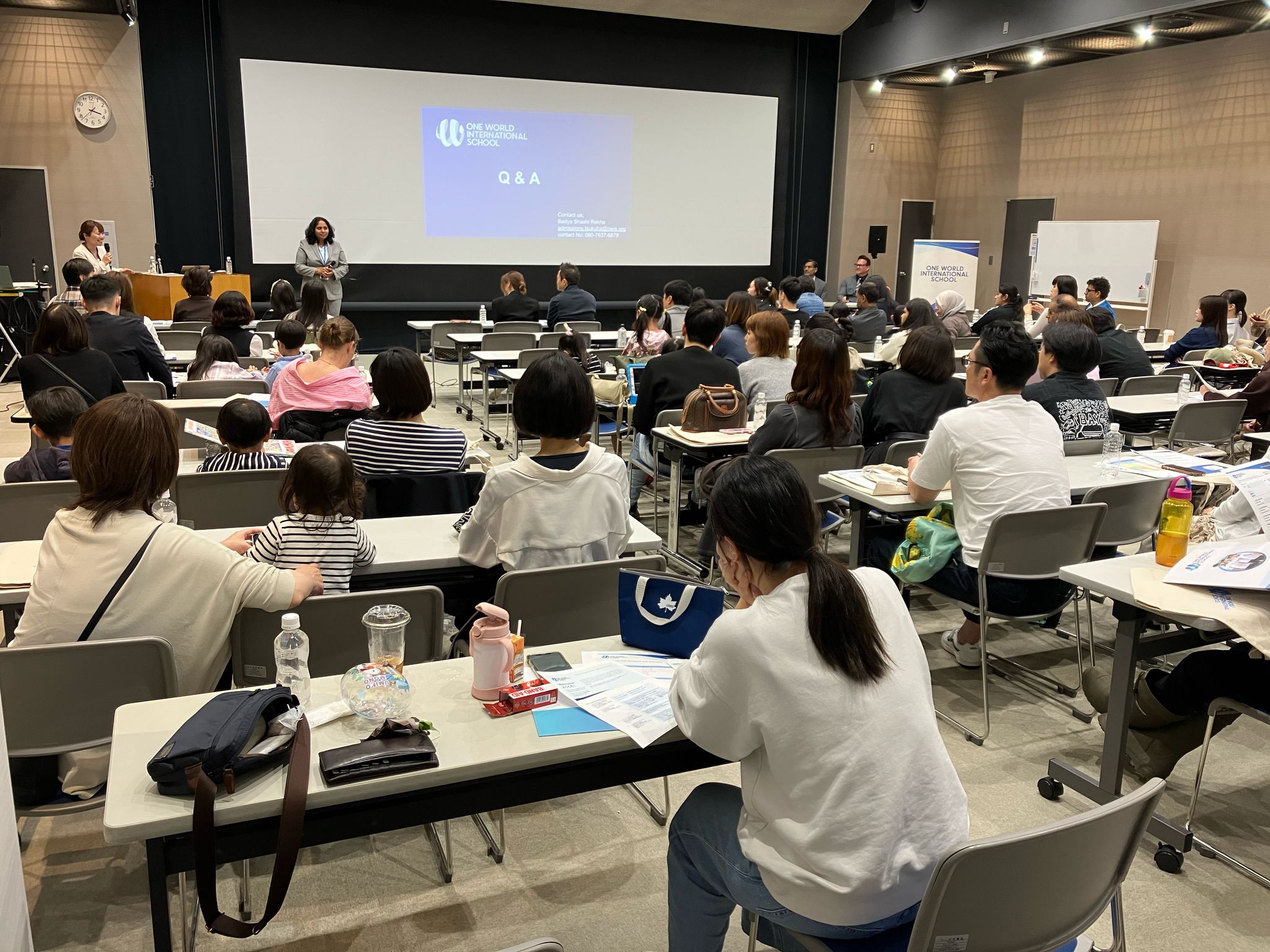 つくば市民センターで開催されるOWISつくば説明会