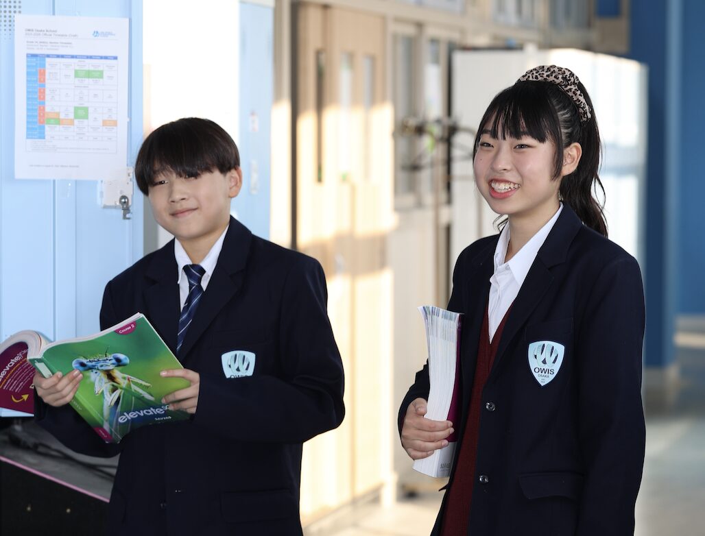 ワンワールドインターナショナルスクール大阪の中学生