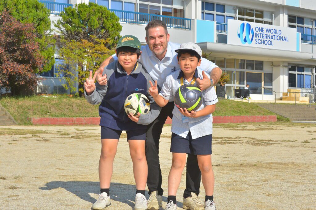 ワンワールド国際学校つくばにおける育成的な学校環境づくり
