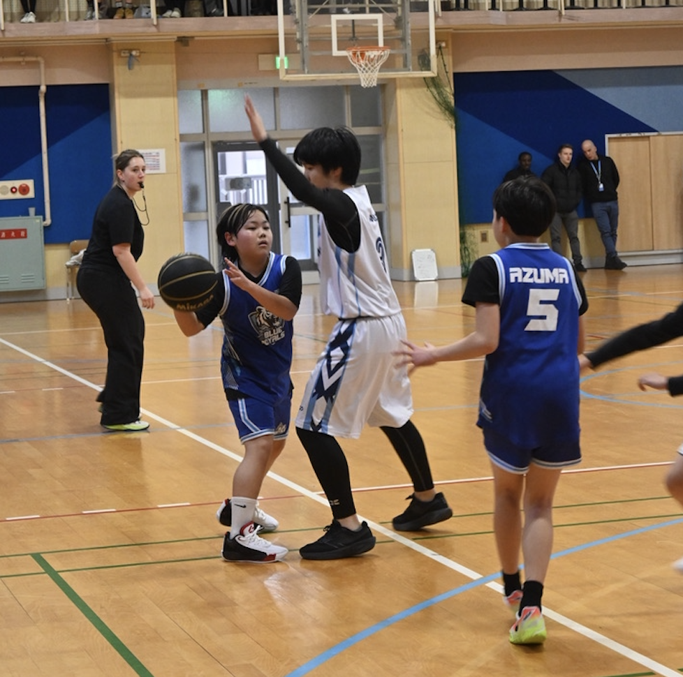 Basketball Blue Royal at OWIS Osaka Gymnasium
