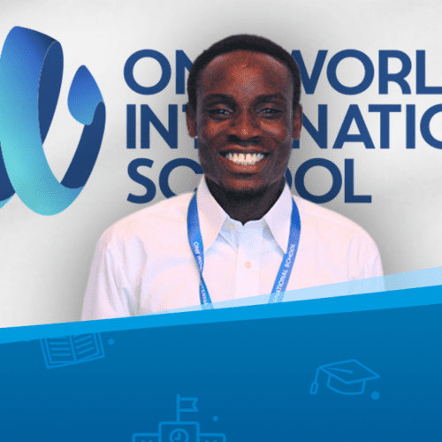 Bernard Ansah: Homeroom Teacher & Head of Science