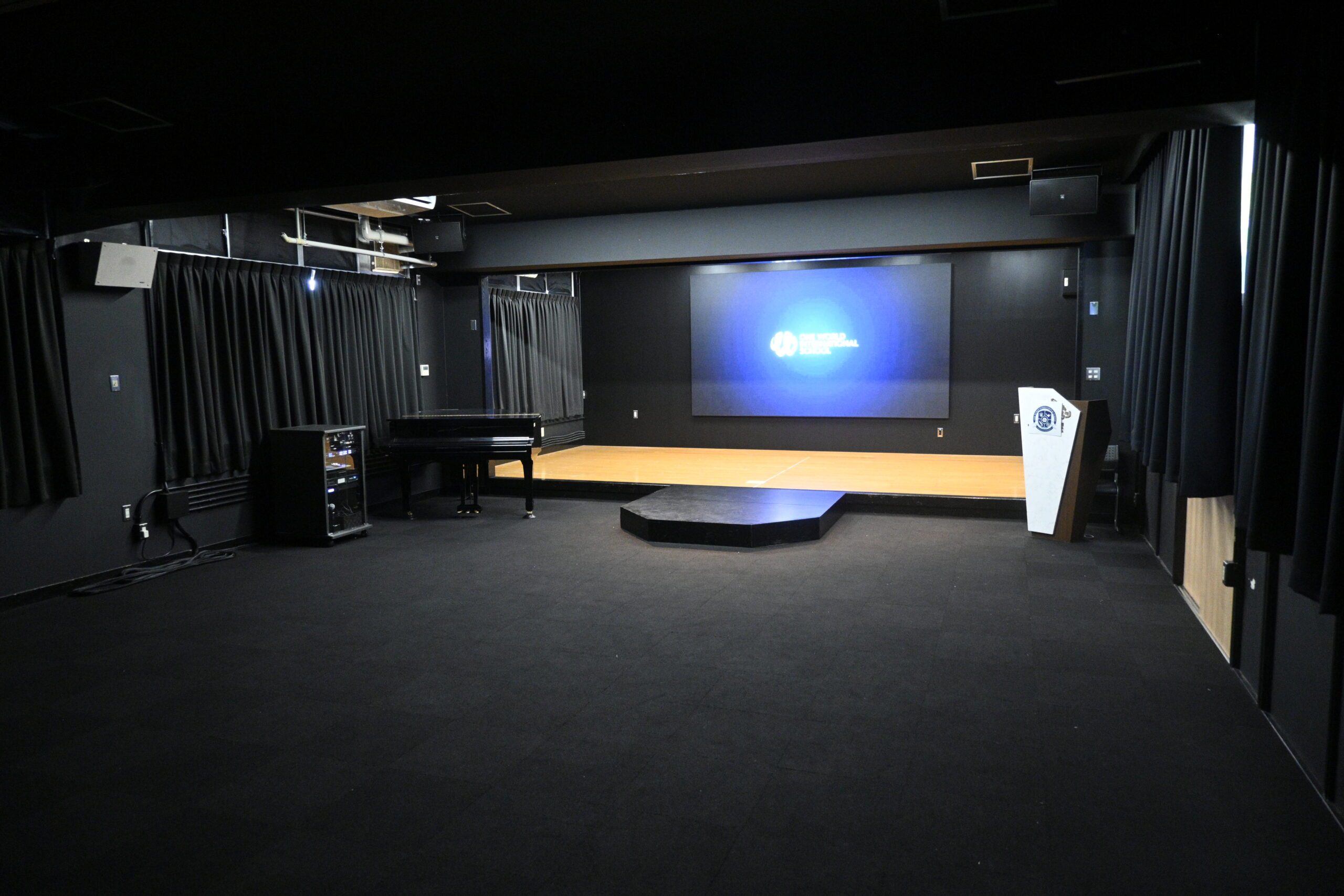 Black Box Theatre at One World International School (OWIS) Osaka