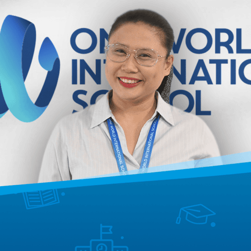 Mrs Jenel Palacol - Homeroom Teacher at One World International School