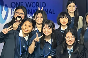 OWIS Singapore School Trip to One World International School in Japan - Student Exchange Experience