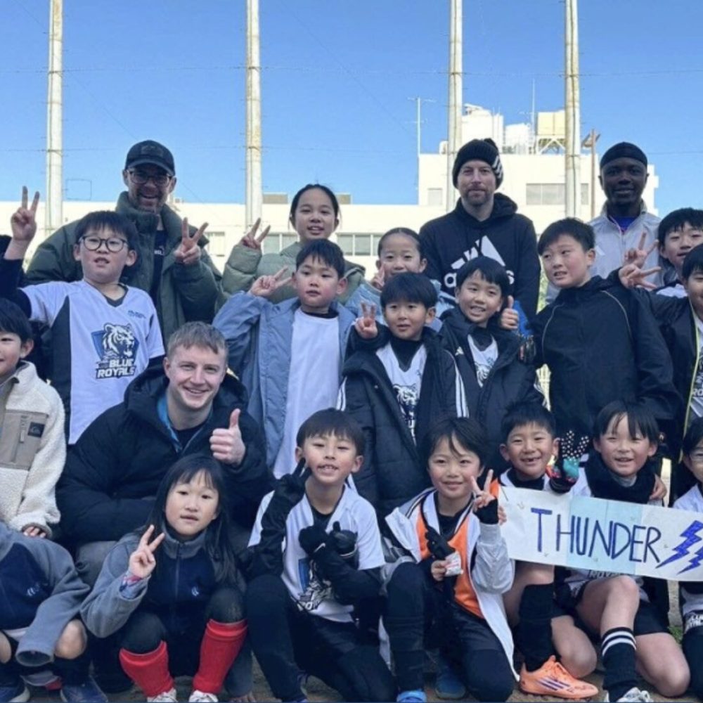 OWIS OSAKA Afterschool soccer club wins an away tournement ACES programme