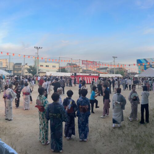 Ikuno Summer Matsuri at OWIS Osaka