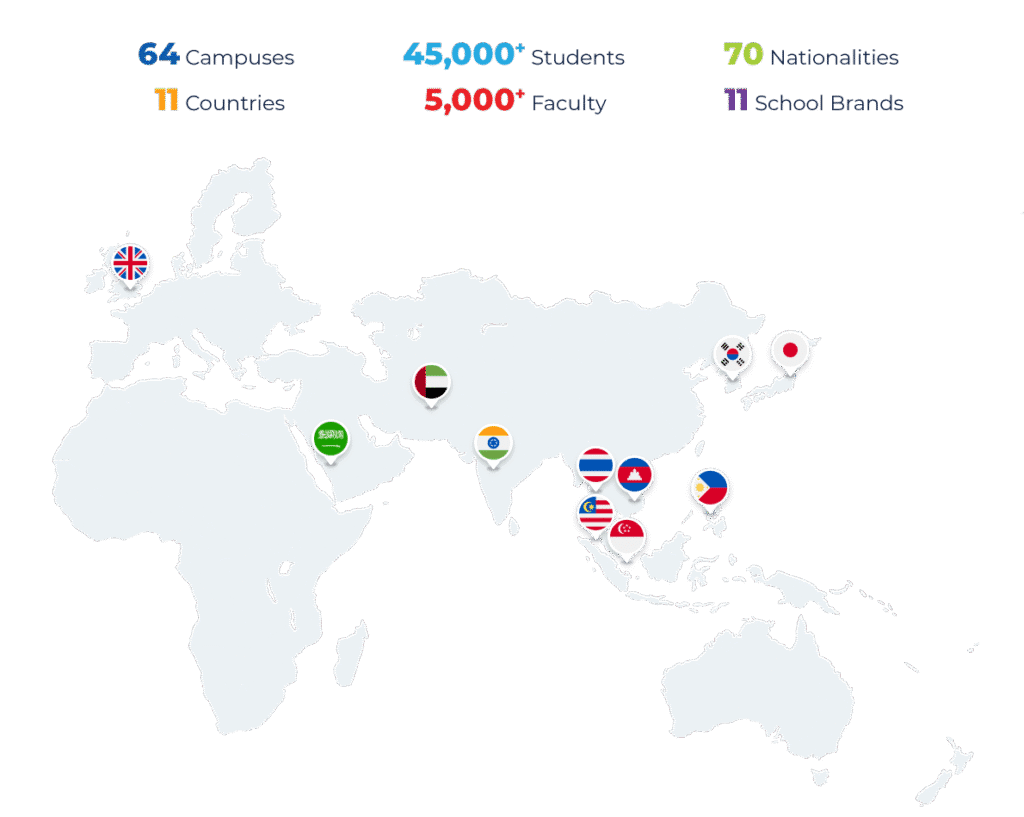 One World International School in Japan is proud to be part of the Global School Group (GSG) One World International School in Japan is proud to be part of the Global School Group (GSG)