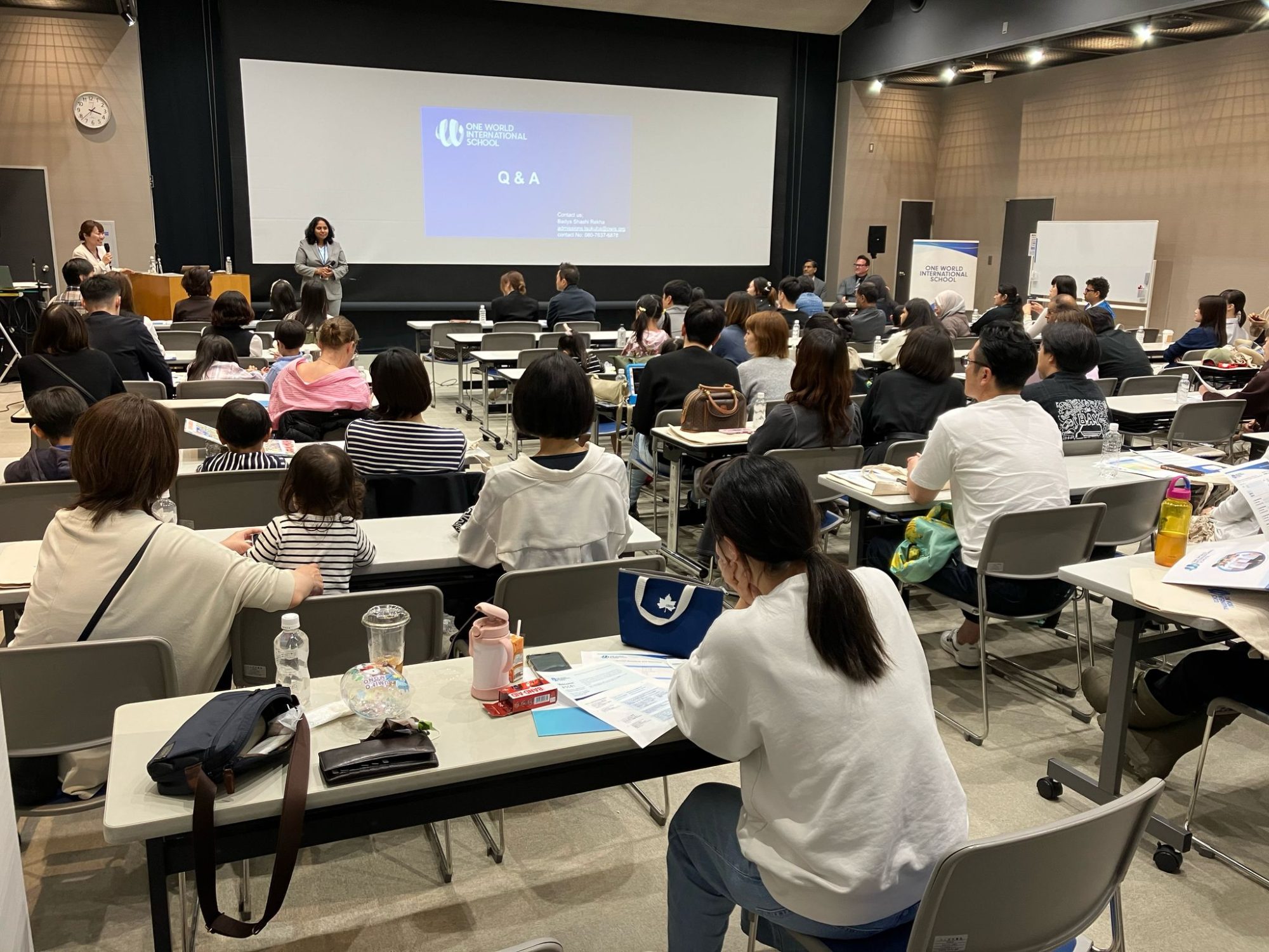 OWIS Tsukuba Information Session OWIS Tsukuba Information Session