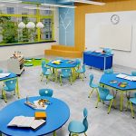 KG Classroom Skills based learning spaces, technology-rich classrooms for developing student collaboration and nurturing inquiry-based learning.