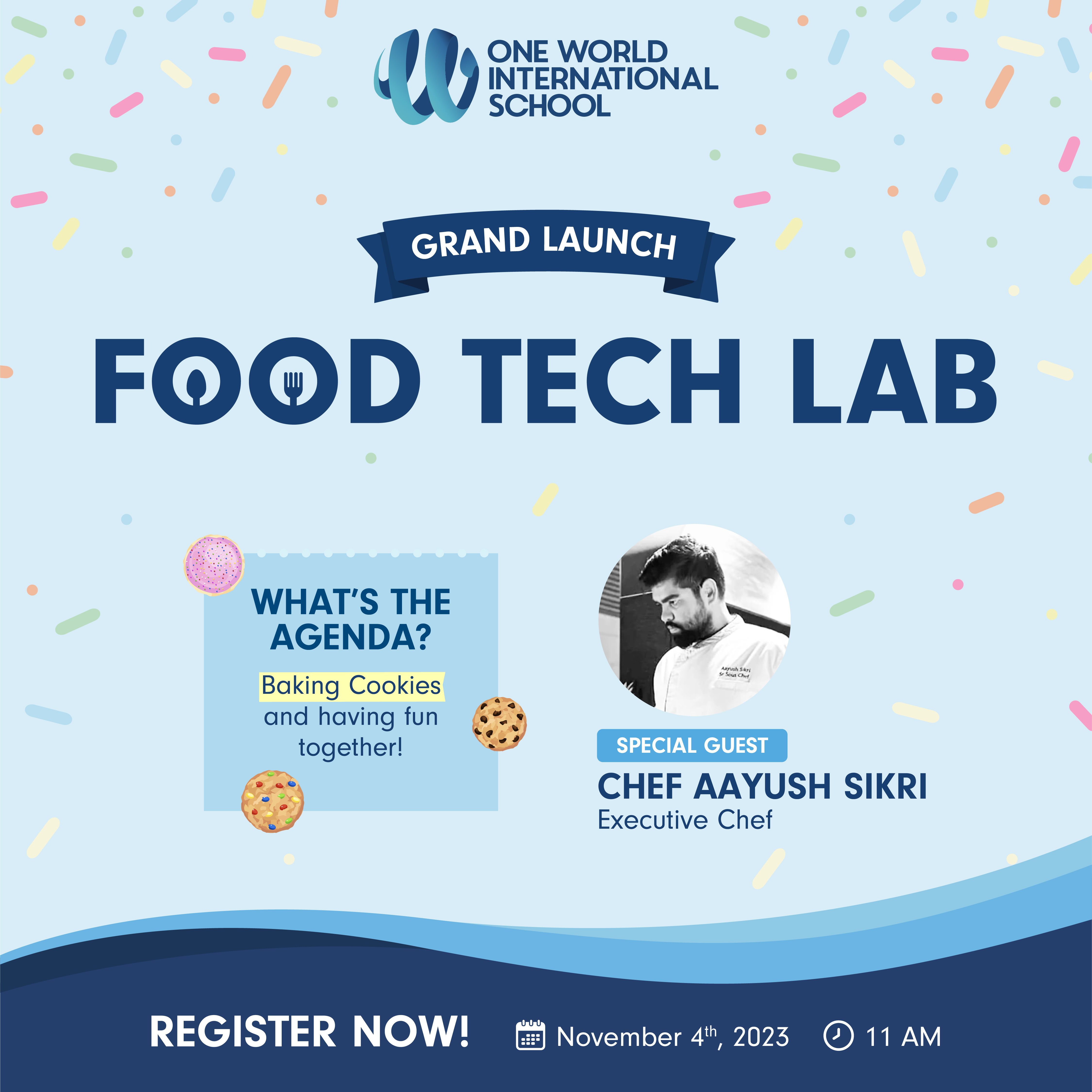 Food Tech Lab Launch