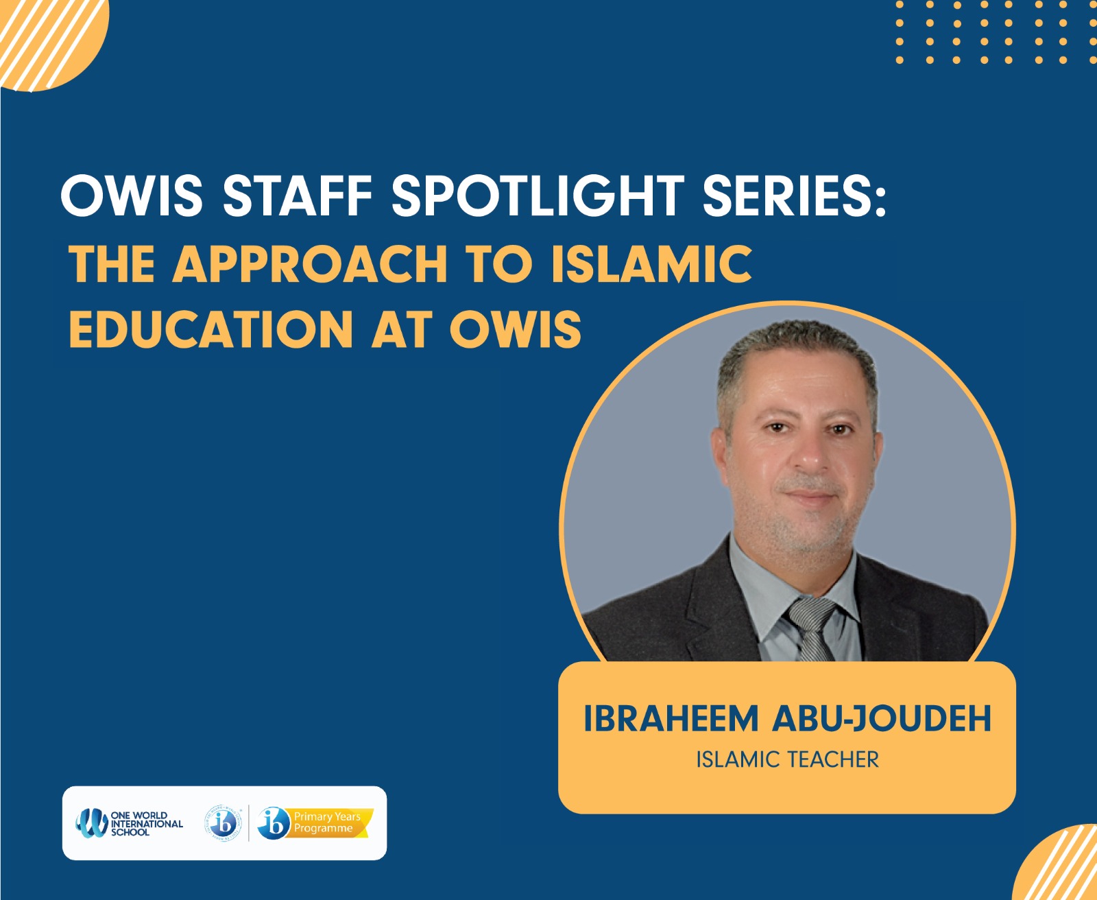 Islamic Education in American Curriculum School | OWIS Riyadh