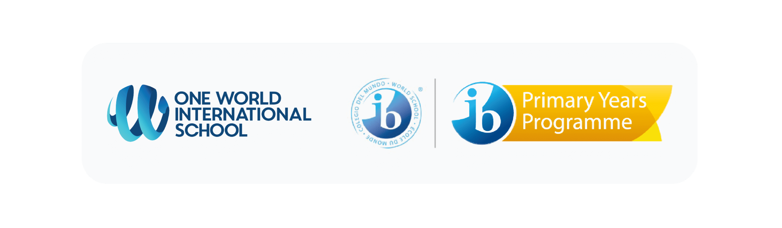 OWIS IB PYP Logo