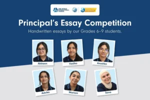 Resilience & Growth - Principal’s Essay Competition Week 2