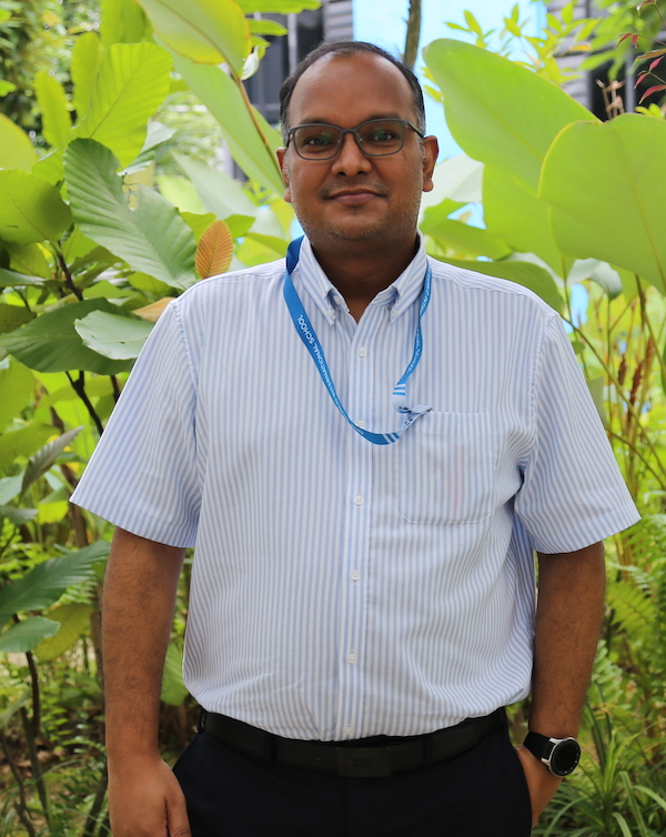Anupam Konhar, Finance Manager
