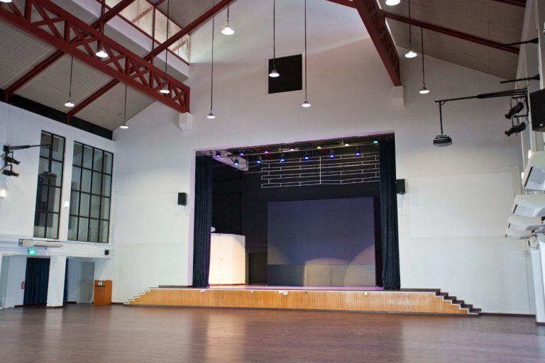 Separate facilities for art, music, drama and sports that utilise indoor and outdoor spaces.