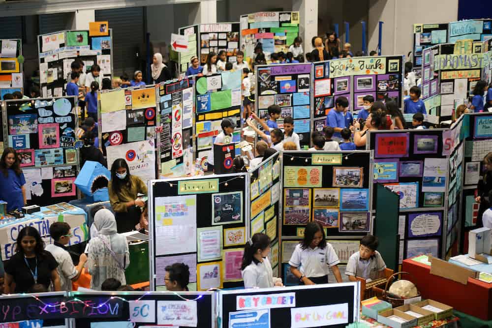 OWIS Nanyang IB PYP Exhibition - IB School in Singapore - 7