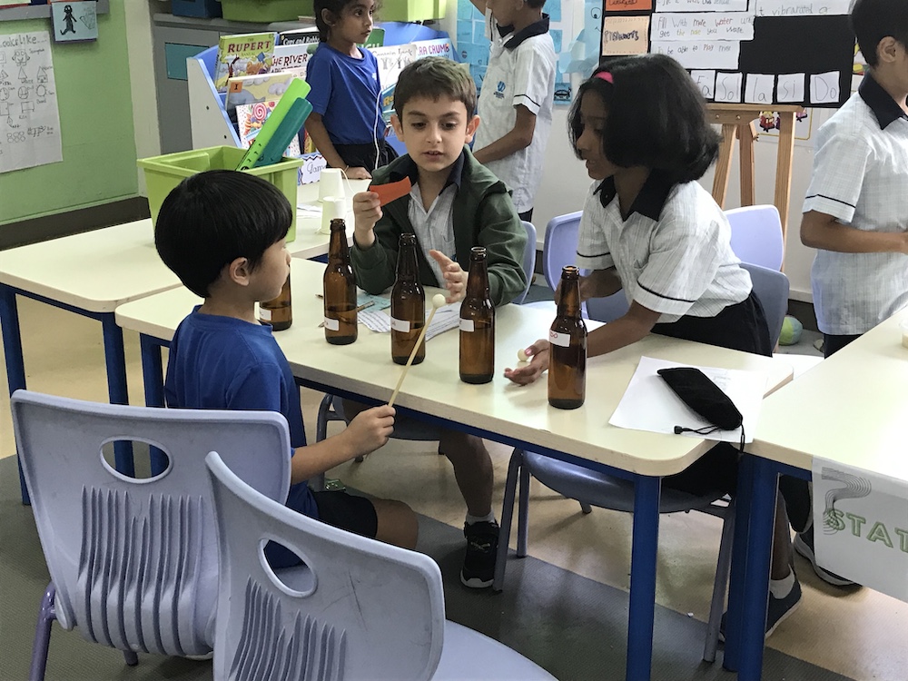 OWIS Nanyang Primary Grade 1 Unit Share STEM Science Experiments -2