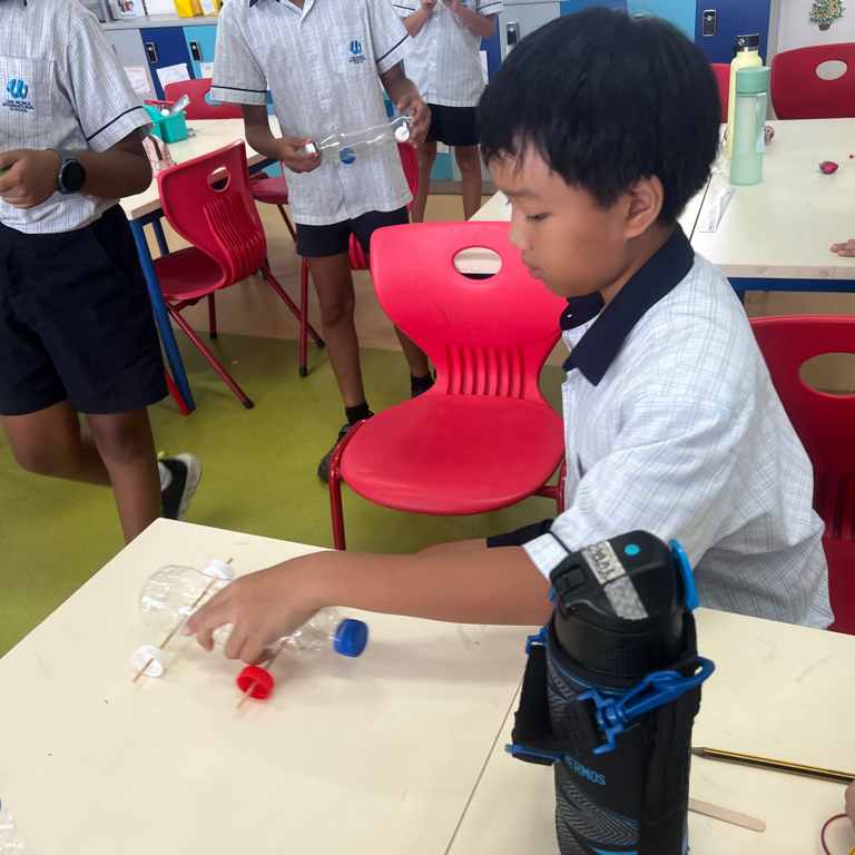 OWIS Nanyang Primary Grade 4 STEM Activity -4