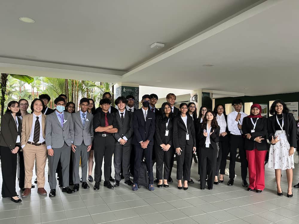 OWIS Nanyang Secondary School Model United Nations