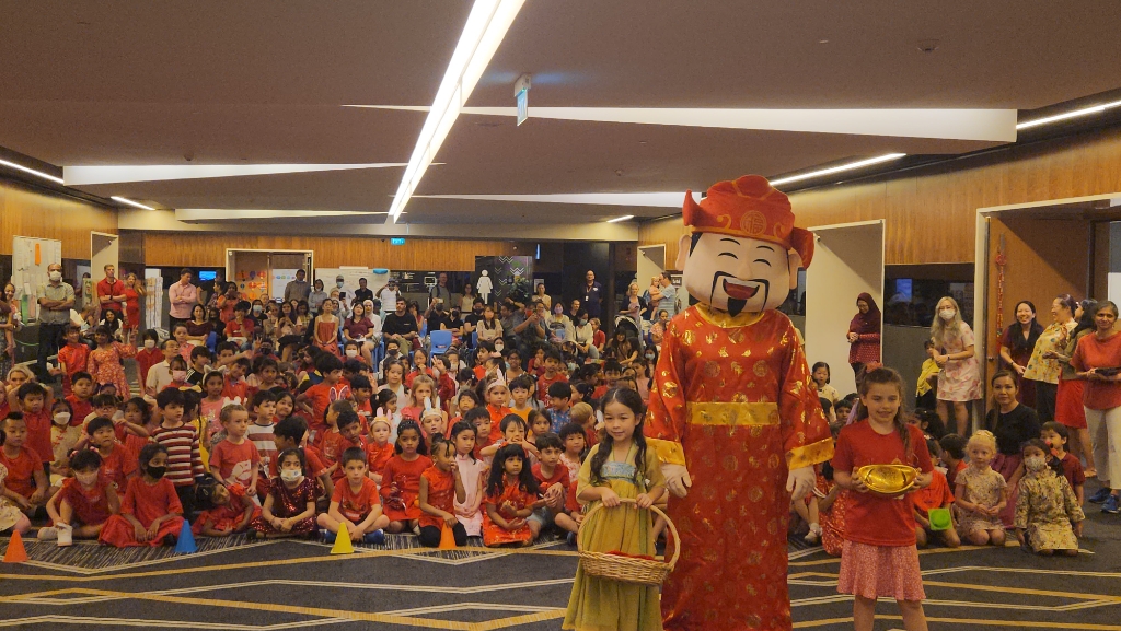 OWIS Suntec Chinese New Year 2023 - 1