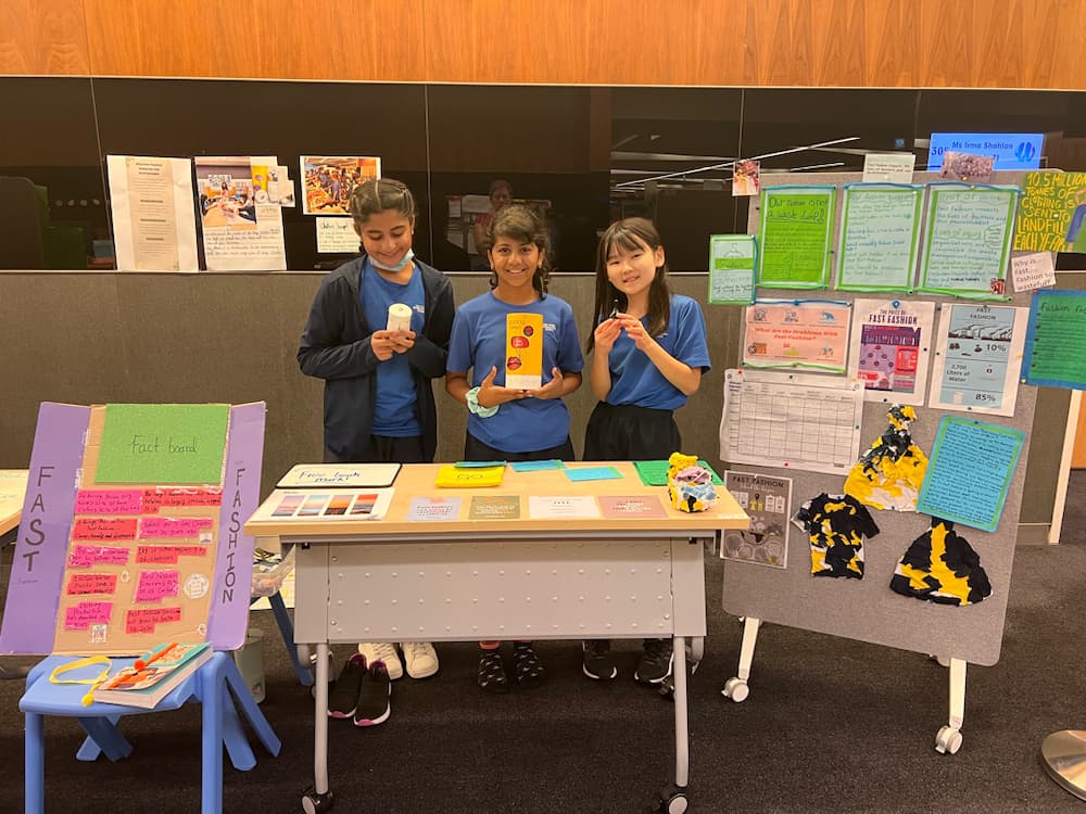 OWIS Suntec PYP Exhibition - Candidate School for the IB PYP - 1