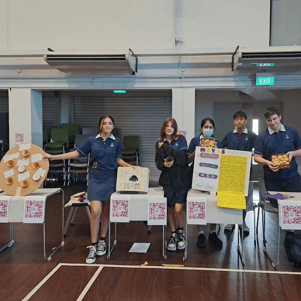 OWIS IGCSE students raise awareness and encourage action - 2