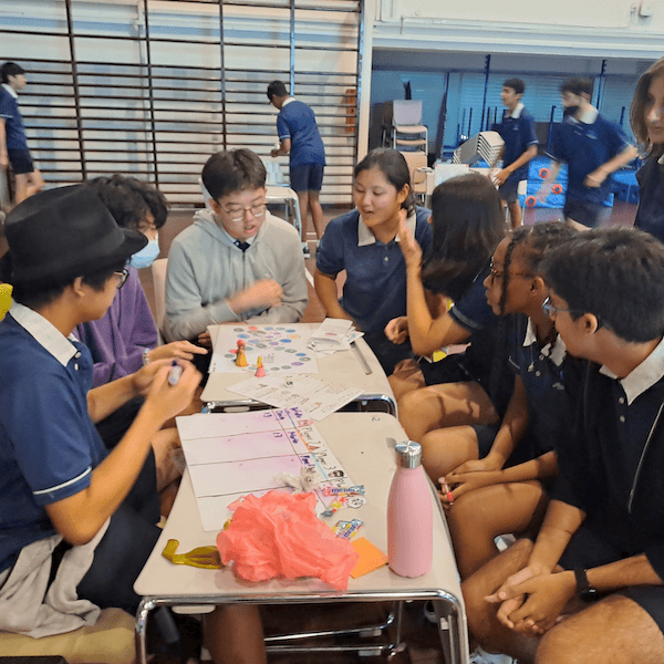 OWIS IGCSE students raise awareness and encourage action - 4