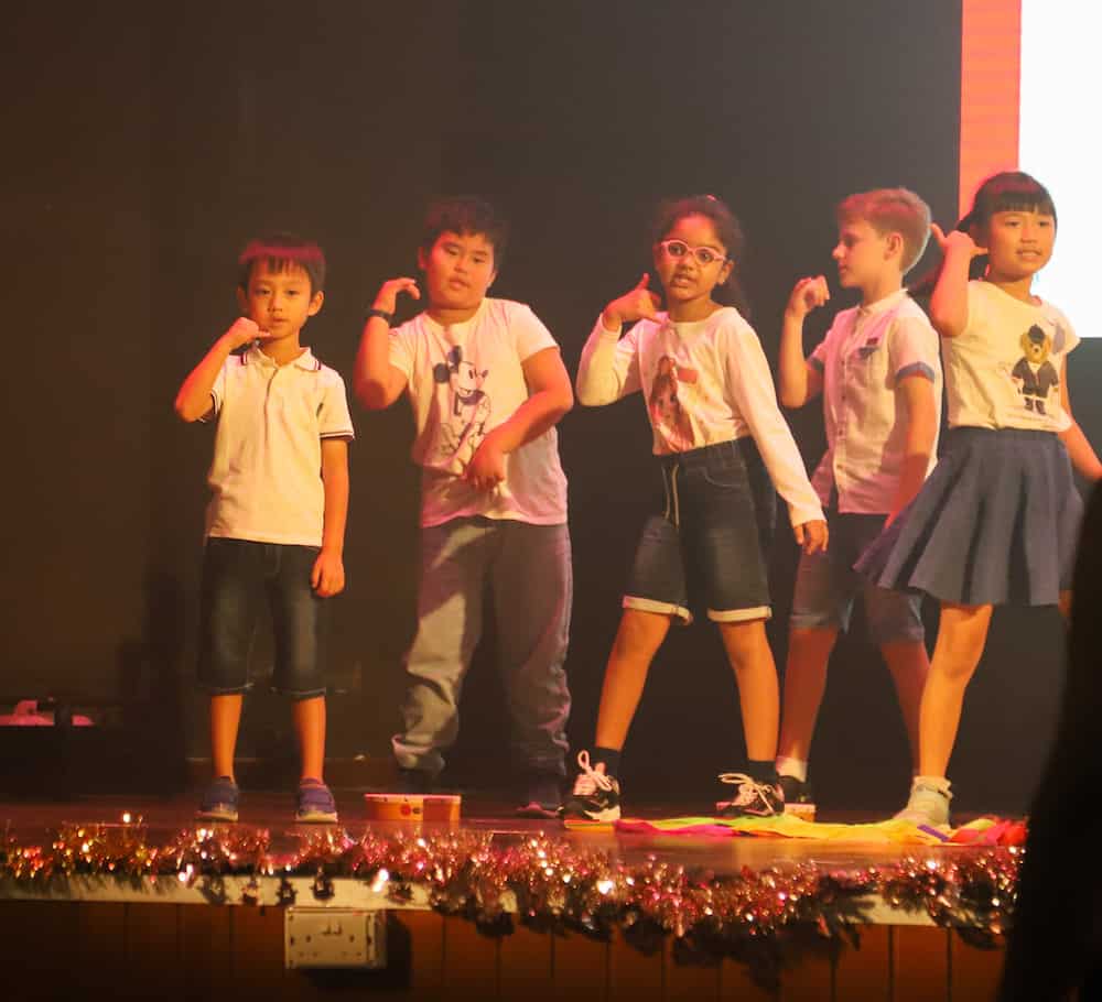OWIS Nanyang Grade 1 & 2 Primary Class Performance -3