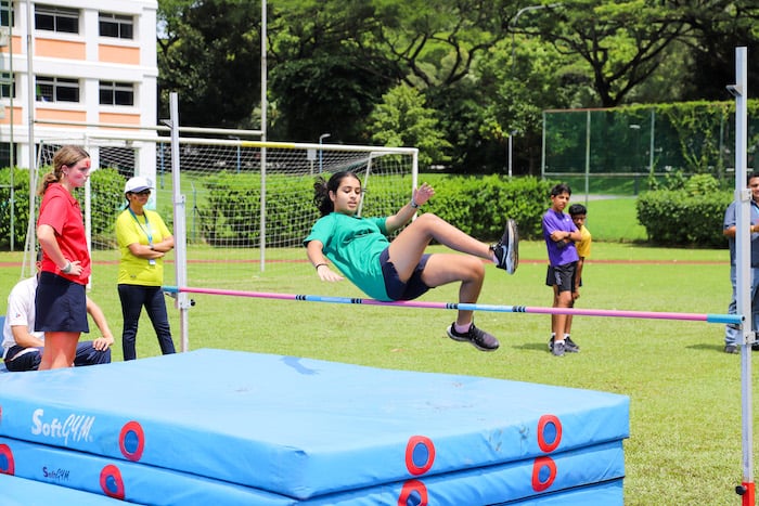OWIS Nanyang Secondary School Sports Day Singapore - 3