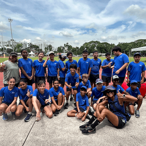 OWIS Nanyang primary students competing in ACSIS Junior School Championship