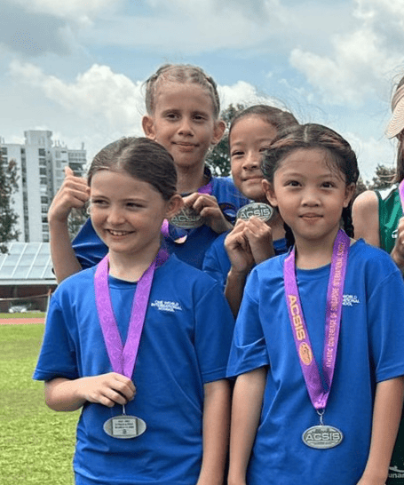 OWIS Primary students at ACSIS sports championship - 7